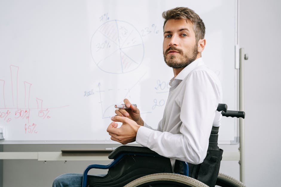 Tips for Wheelchair-Friendly Workspaces
